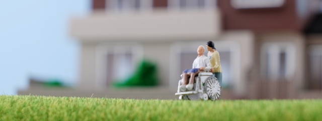 買い物に行く回数が減って介護の負担が軽減