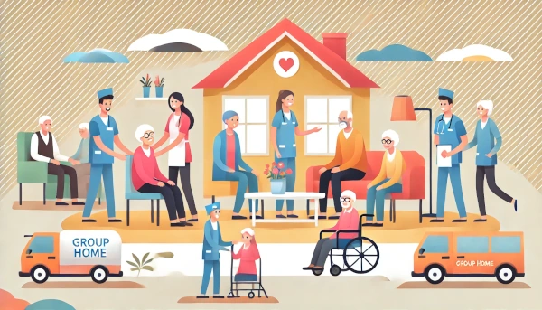 介護施設選びに関する用語集