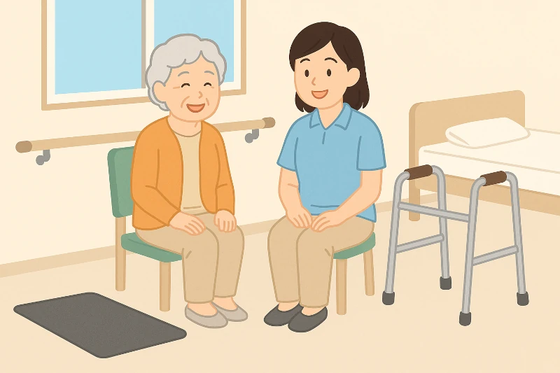 転倒防止のためにできる具体的な対策