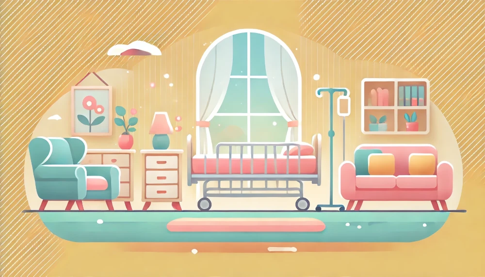 介護ベッドのレンタル料金とサービスを比較したイメージ