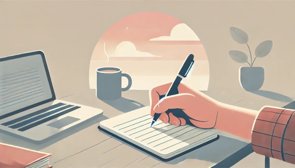 自分の気持ちを認めるの見出し画像