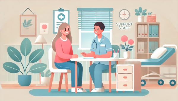 サポートを求めるの見出し画像