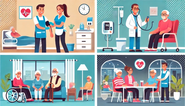 在宅介護サポートサービスの種類