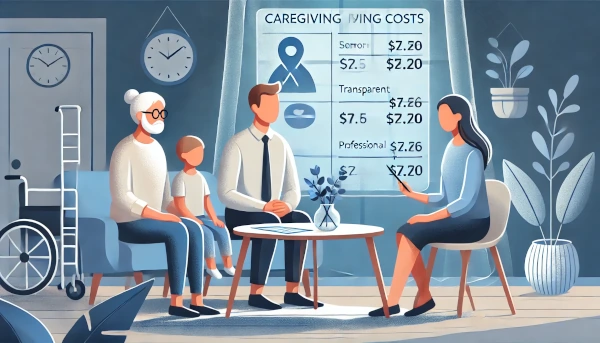 在宅介護サポートサービスの費用