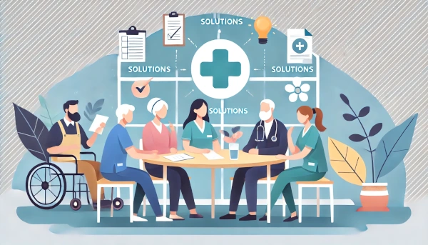 在宅介護サポートサービスの課題と対策